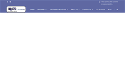 Desktop Screenshot of millsins.com